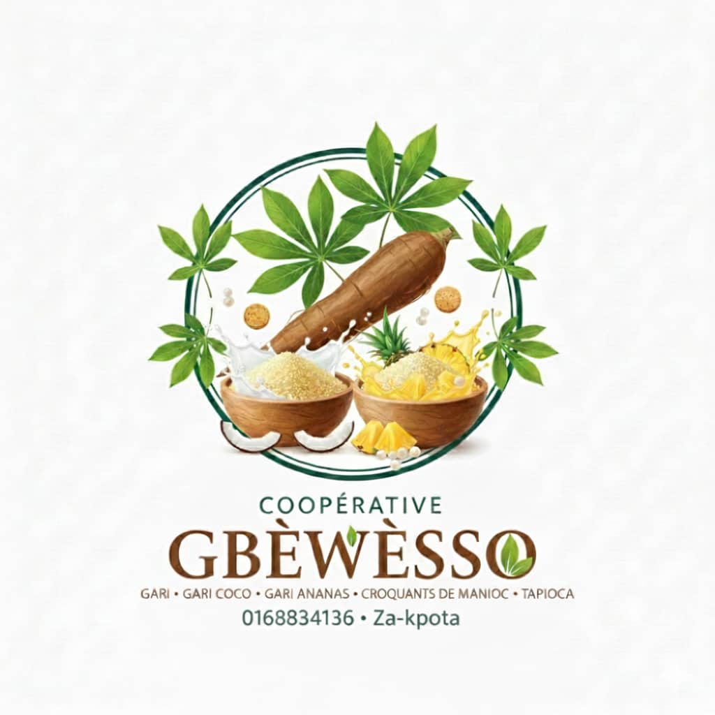 Logo Coopérative Gbèwèsso